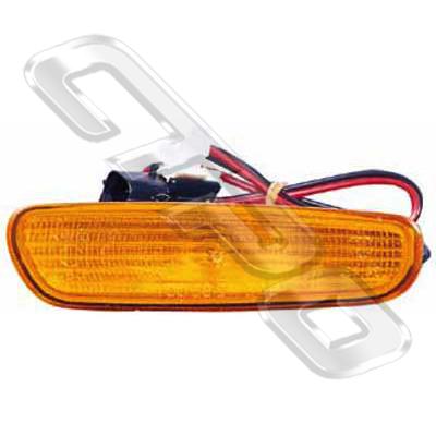 SIDE LAMP - R/H - AMBER - TO SUIT VOLVO S40/V40 1998-