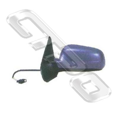 DOOR MIRROR - R/H - LARGE HOUSING - 5PIN PLUG - TO SUIT VW GOLF MK4 1998-