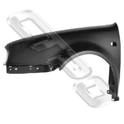 FRONT GUARD - L/H - W/SLP HOLE - TO SUIT VW GOLF MK4 1998-