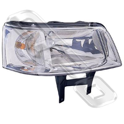 HEADLAMP - R/H - SINGLE - TO SUIT VW TRANSPORTER T5 2003-