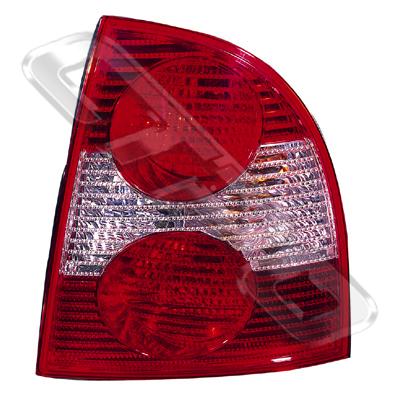 REAR LAMP - R/H - W/SIGNAL SOCKET - TO SUIT VW PASSAT B6 2000-04   SDN